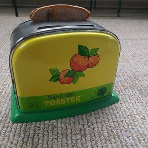 Vintage Toy Toaster Sunnie Miss Ohio Art Company